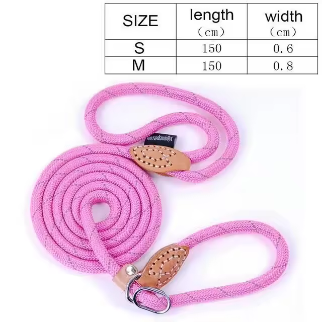 Productos mascotas, Perro, reflectante Nailon Cachorro, Cuerda Gato, Chihuahua, Conjunto Correa Collar Mascota, Coras para - 1