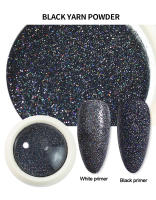 1 caja de polvo brillante para uñas, pigmento cromado para decoración artística de uñas, colores del arco iris, 1 caja - details 5