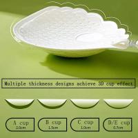 Sujetador Invisible de encaje con espalda descubierta para mujer, Bralette adhesivo de realce, lencería adhesiva de silicona con correa transparente Sexy, ropa interior - details 6