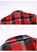 Camisa de Verano Casual para Hombres Cuello Cuadrado, Camisa de Oficina con Estilo, Moda de Piso, Talla 7XL - details 9