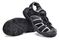 Sandalias de cuero de verano para hombre, zapatos de playa transpirables, cómodas sandalias suaves para caminar y senderismo, sandalias atléticas antideslizantes para exteriores - details 20