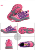Zapatos deportivos de senderismo de marca para niños y niñas, zapatos de senderismo impermeables antideslizantes para exteriores, zapatillas de escalada de montaña para niños - details 27