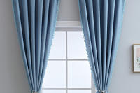 Cortinas de Salón con Efecto Lino,Cortina translúcida, Decoración del Hogar Moderna para Dormitorio,Comedor y Estudio - details 8