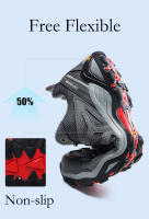 Zapatos de senderismo ultraligeros para mujer, calzado de montaña para acampar y escalar, zapatos de Trekking transpirables para mujer, zapatos deportivos al aire libre - details 2