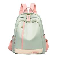 Mochila Oxford De Gran Capacidad Para Mujer Y Adolescente, Morral Escolar De Viaje, Impermeable, Informal, A La Moda - details 7