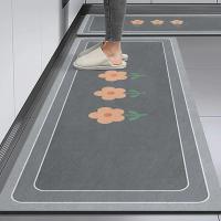Alfombra de Cocina Absorbente de Agua de Secado Rápido para Sala de Estar Alfombra Antideslizante de Alta Calidad Alfombra Anti-suciedad - details 3