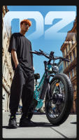 GUNAI-M2 bicicleta eléctrica para adultos 1500W bicicleta eléctrica de carretera 48V 17.5Ah Fatbike MTB E-bike 26 "bicicleta eléctrica de montaña 60 KM/H velocidad máxima - details 16