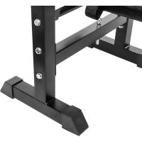 Banco de Pesas Plegable Ajustable para Entrenamiento en Casa Ideal para Press Banca y Ejercicios de Fitness Soporte Barra Pesas Incluido - details 5