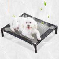 Cama elevada plegable para mascotas, casa para gatos, portátil, extraíble, lavable, cuatro estaciones, perrera, camas para cachorros - details 4