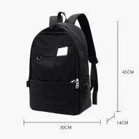 Mochila escolar Simple para niñas, bolsa de hombro de gran capacidad, alivio de carga dulce para el estadio de trabajo deportivo escolar - details 3