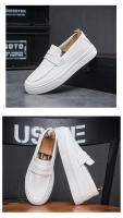 Mocasines transpirables nuevos de primavera 2025 para hombre, estilo británico, moda casual, zapatos de cuero juveniles de tendencia. - details 21