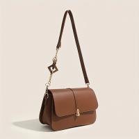 Bolso Baguette Urban con Correa de Cadena Dorada Monedero Cruzado y de Hombro para Mujeres - details 6