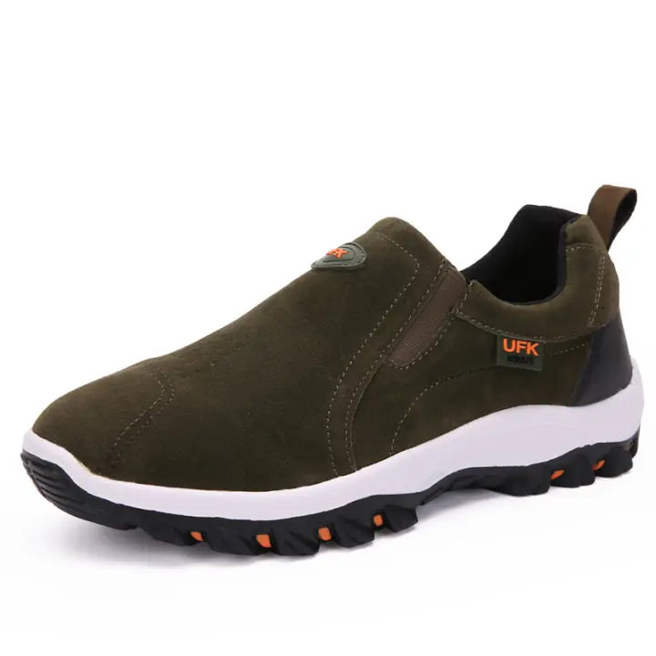MOV-Zapatillas de Moda para Hombre Zapatos de Deporte Casuales de Talla Grande para Senderismo al Aire Libre Absorbentes de Choques - 1