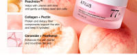 Crema de niacinamida Anua Peach, crema hidratante facial seca con vitamina B12, colágeno, ceramida, pantenol, cuidado coreano para la piel de vidrio - details 2