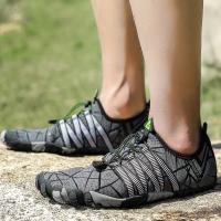 Zapatos de agua de verano para hombre y mujer, sandalias de playa descalzas para exteriores, zapatos acuáticos de secado rápido para buceo en río y mar - details 38