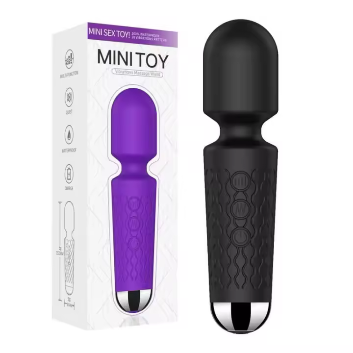 Leten AV varita mágica vibradores Mini potente vibrador clítoris consolador estimulador vaginal juguetes sexuales para mujer masturbador suministros para adultos - 1