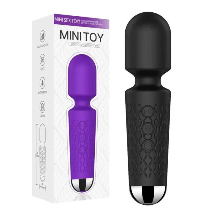 Leten AV varita mágica vibradores Mini potente vibrador clítoris consolador estimulador vaginal juguetes sexuales para mujer masturbador suministros para adultos - 1