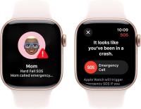 Apple Watch Series 10 en Rose Gold Caja de Aluminio, GPS y Móvil, Correa Deportiva Ligera - details 3