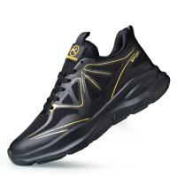 Otoño invierno engrosamiento hombres zapatos versátil suela suave casual transpirable correr zapatos - details 2