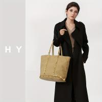 Bolso de mano de gran capacidad para mujer con acento de lentejuelas - Bolso de hombro elegante con cierre de cremallera, forro de poliéster duradero y correa fija, bolso elegante para el día a día para el trabajo, viajes, compras (gris claro/marrón oscur - details 4