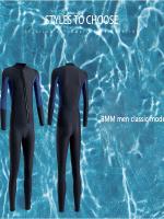 Traje de Buceo de Neopreno para Hombre, Bañador Cálido de Invierno, Traje de Surf antifrío y Humedad, Mono de Snorkel para Hombre, 1 unidad - details 4