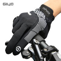 Giyo-guantes largos de dedo completo para bicicleta, manoplas transpirables para pantalla táctil, a prueba de golpes, para Otoño e Invierno - details 16
