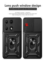 Funda Para Redmi Note 13 Pro 4G, Mi Poco M6 Pro 4G, Para Cámara de diapositiva - details 12