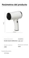 Secador de Cabello Portátil Cálido y Frío, Carga Hogarena, Cuidado del Cabello para Estudiantes - details 0