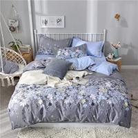Sábana Pastoral estilo 1PC Funda de Edredón/ Cuello Toalla Individual Doble Queen King Sin Fundas de Almohada Tamaño de Cama - details 13