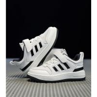 Zapatillas de deporte de cuero de alta calidad para niños y niñas, zapatos de baloncesto para correr, tenis, deportes, moda - details 17