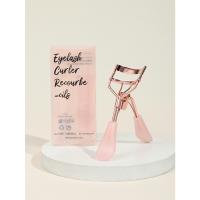 Rizador de pestañas BASIC LIVING en oro rosa con mango rosa - details 5