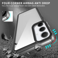 Funda de TPU y Acrílico Transparente Para Galaxy A55 5G - details 8