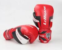 Guantes De Kick Boxing para hombres y mujeres PU Karate Muay Thai Guantes De Boxeo lucha libre MMA Sanda entrenamiento adultos niños equipo - details 6