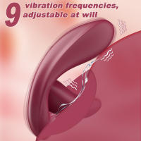 Vibrador de Lengua Vibrante Estimulador de Clítoris Portátil para Mujeres - details 1