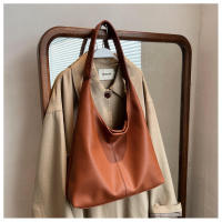 Bolso de hombro grande y ligero a la moda, bolso de mano de PU para mujer, niño y madre de alto sentido - details 21