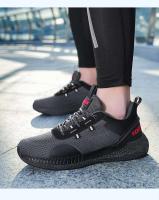 Nuevo producto, logotipo De marca, moda, talla 39-46, Zapatos antideslizantes De Hombre, Zapatos deportivos informales para correr - details 8