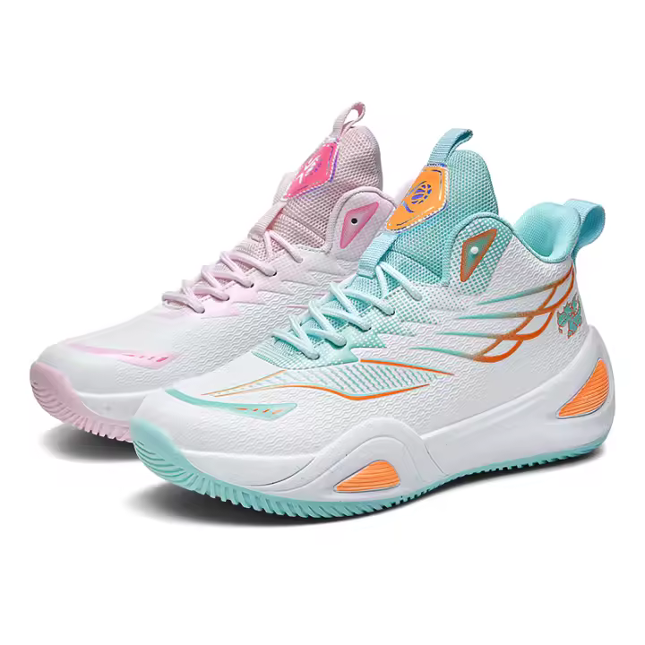Zapatillas de deporte transpirables para niños Y niñas, zapatos de tenis, zapatillas de baloncesto, zapatillas de corr - 1