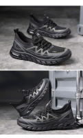 Zapatos Deportivos Transpirables de Verano Versátiles para Hombres Zapatos de Malla Moda - details 15