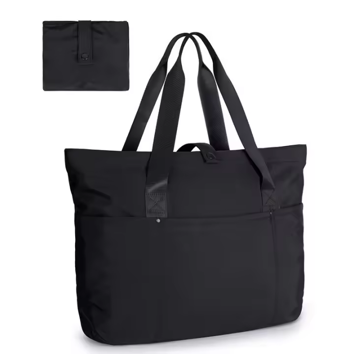 Bolsos de mujer, bolsos ligeros y esponjosos con compartimentos, bolsos de hombro acolchados para viajes y trabajo - 1