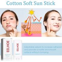 1 unidad de barra de algodón suave, corrector Natural, protección solar, crema protectora para la piel, cuidado coreano - details 5