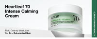 ANUA 70 Crema calmante intensa con ceramida, pantenol, extracto de Heartleaf, cuidado de la piel coreano - (50 ml /1,69 Fl. Oz) - details 3