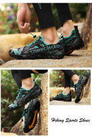 Zapatillas de deporte transpirables de punto para hombre, zapatos de senderismo antideslizantes, zapatos de playa Unisex, zapatillas de entrenamiento, zapatos de Trekking al aire libre, verano - details 16