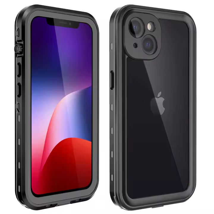 Funda Impermeable Antigolpes para iPhone 13,14 Protector Militar Integral de 360 Grados - 1