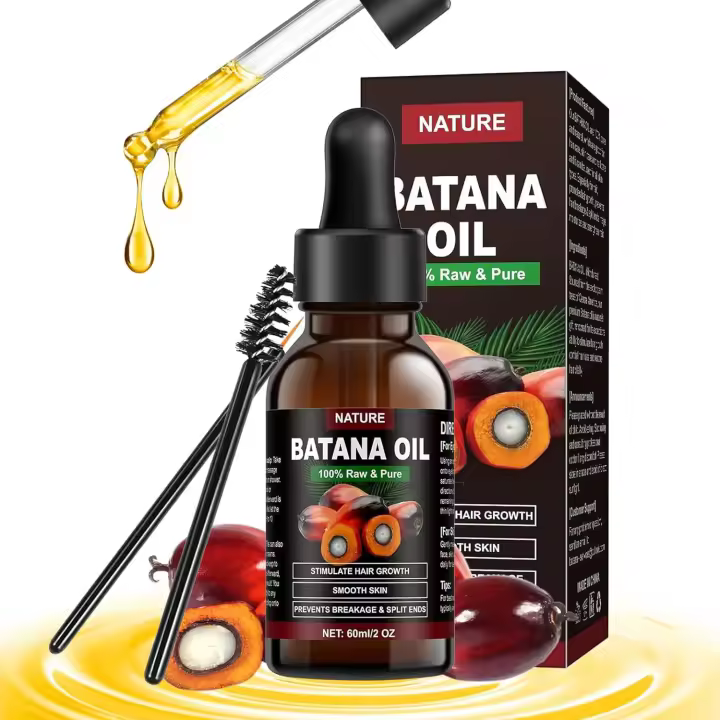 - Na Orgánica Todo Tipo de Honduras, Aceites para Tratamiento de Crecimiento | Mejora la luminosidad y la nutrición del aceite para el cabello - 1