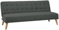 Modelo Versalles - Sofá Cama con Apertura Clic-Clac |   Donde la elegancia y el confort se encuentran |   Diseño Capitoné en Color Visón |   189,5 x 88 x 89 cm - details 27