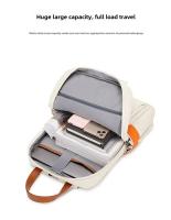 Mochila para Laptop Impermeable Casual  Ligera, Adecuada para Mujeres, Bolsa de Escuela para Niñas - details 13