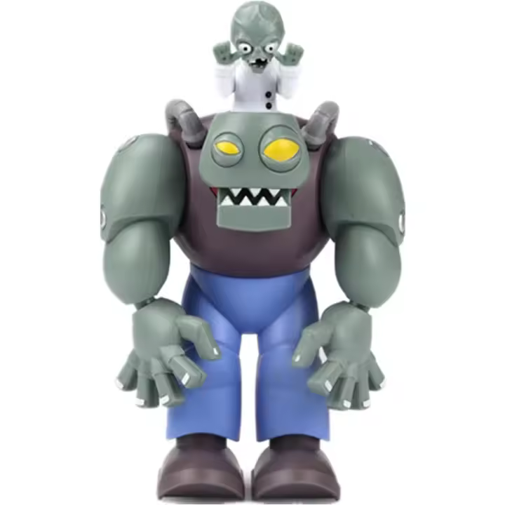 Figuras de acción de Plants and Zombies, Set de juguetes del dr. Zombies PVZ, serie 1 y 2, grandes regalos para niños y fanáticos - 1