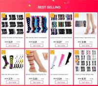 Calcetines de Compresión Deportivos Leggings de Belleza para Hombres y Mujeres - details 0