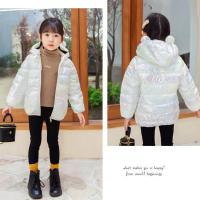 Chaqueta Ligera de Plumífero con Capucha para Niños Ropa de Exterior Cálida para Otoño - details 3