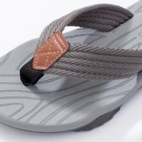 Chanclas de verano para hombre, ropa exterior de tendencia, chanclas de playa informales de goma antideslizantes y resistentes al desgaste - details 1
